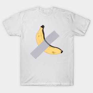 120k Duct Tape Banana (Art Basel Banana) T-Shirt